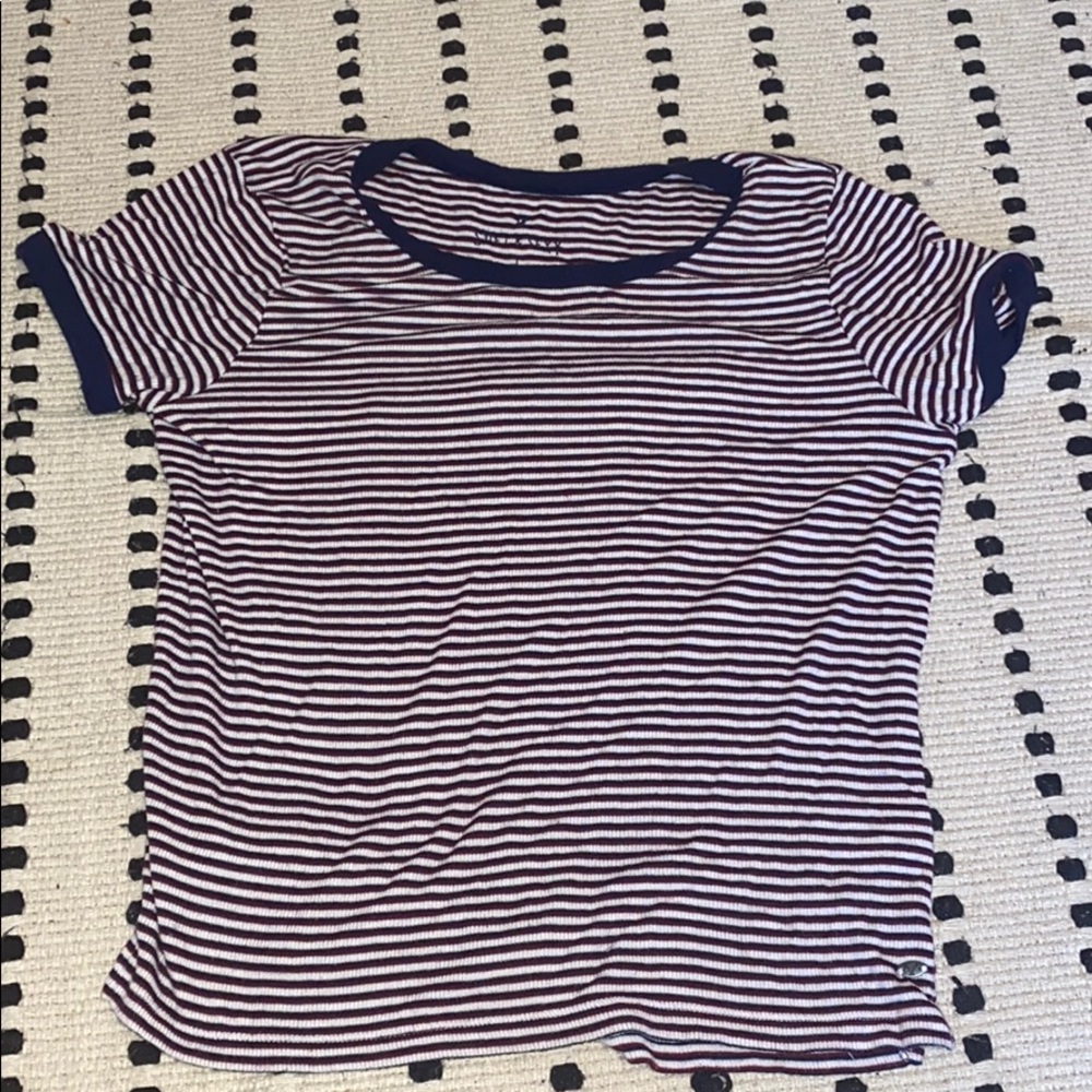 american eagle striped shirt!